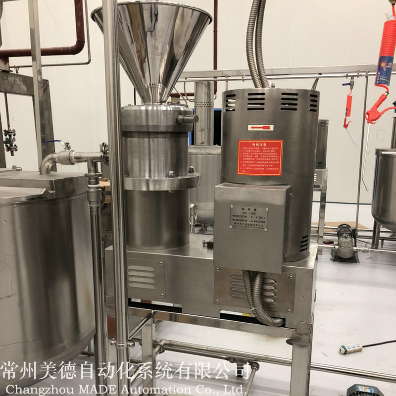 胶体磨图片